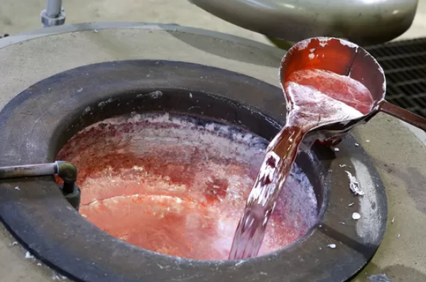 Aluminium Melting
