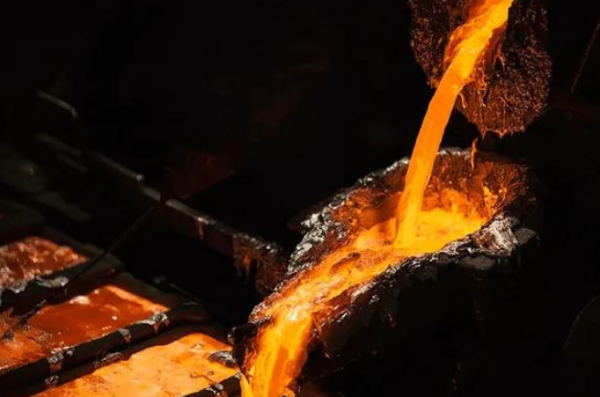 Copper Melting 1